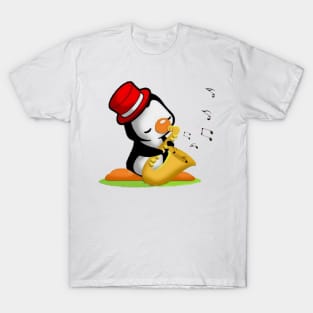 penguin music T-Shirt